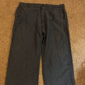 Men's Banana Republic 100% linen pants. Size 38x32. Excellent Condition
